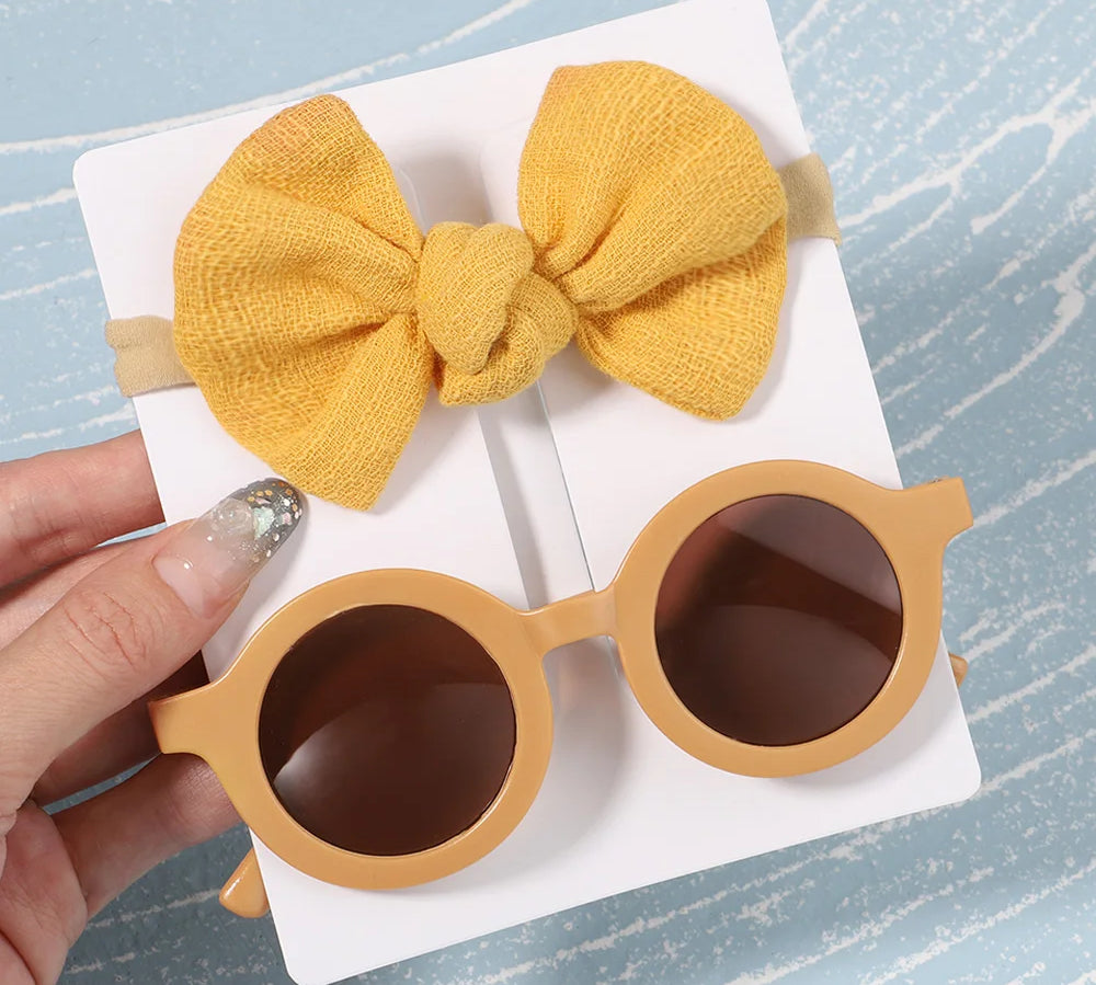 Vintage Kids Summer Sunglasses