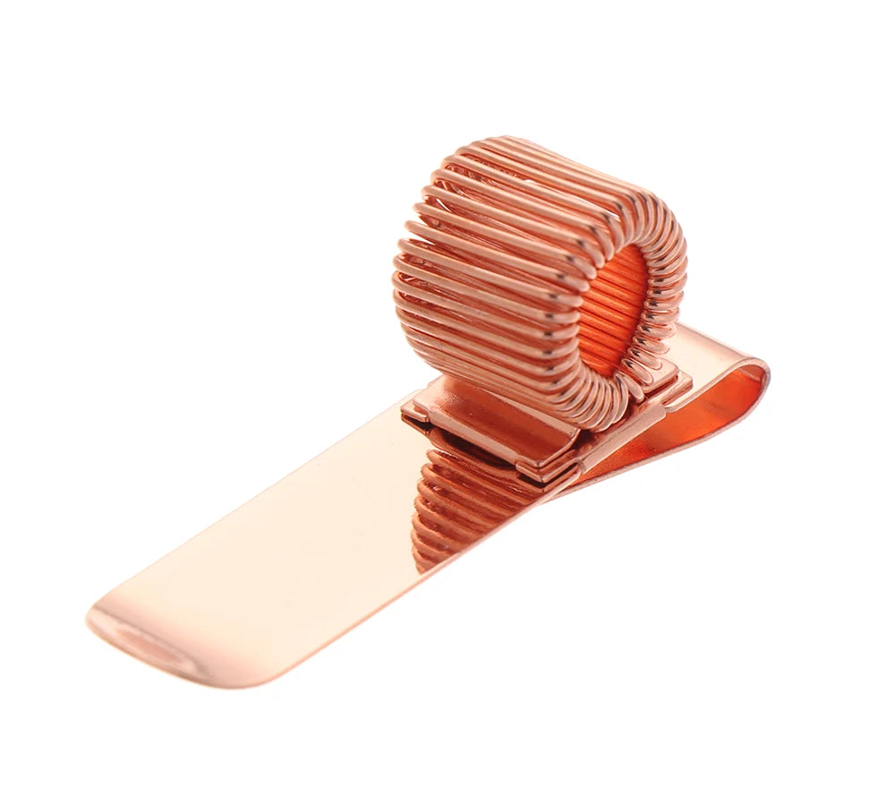 Metal Spring Pen Holder
