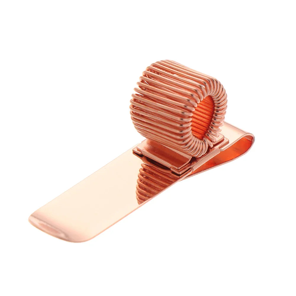 Sturdy pen holder clip for journals and planners