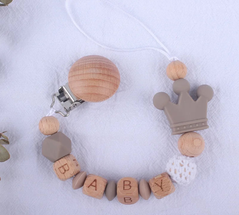 Custom Baby Pacifier Clip