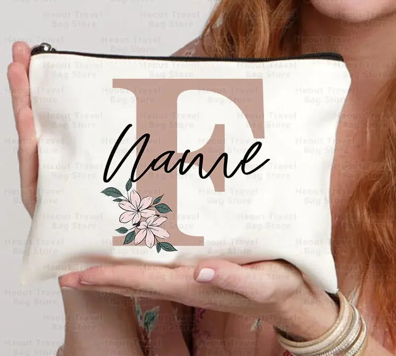 Personalized Toiletry Pouch