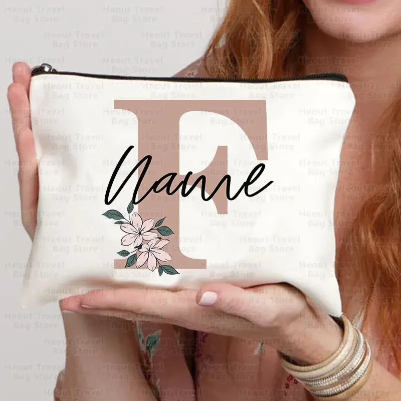Personalized Toiletry Pouch