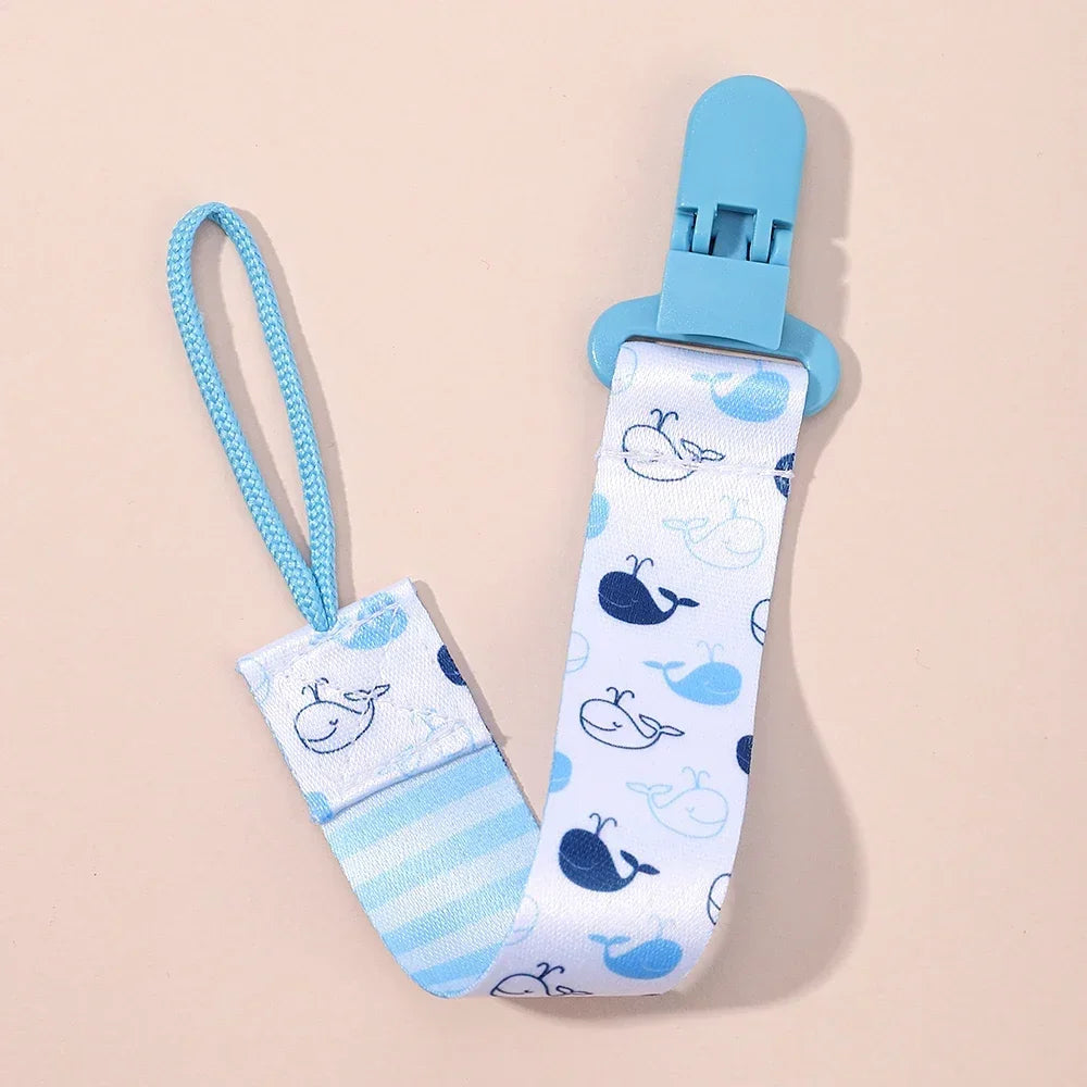 Cartoon Pacifier Clip Chain