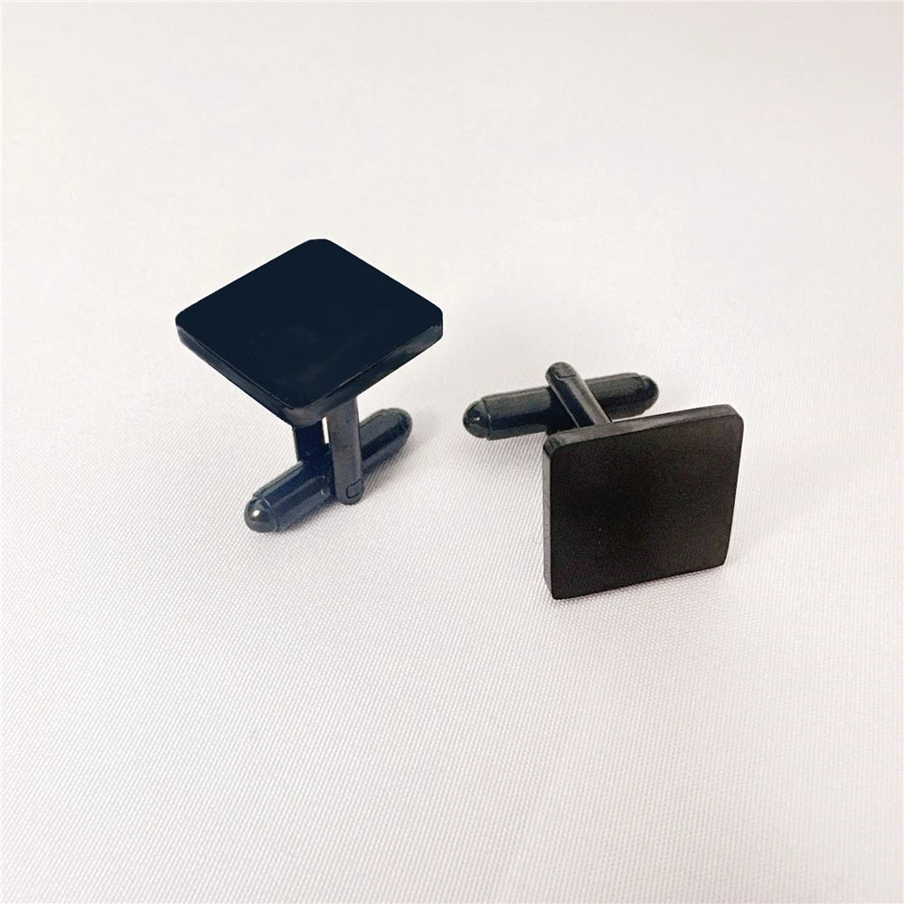 Custom Engraved Groom Cufflinks