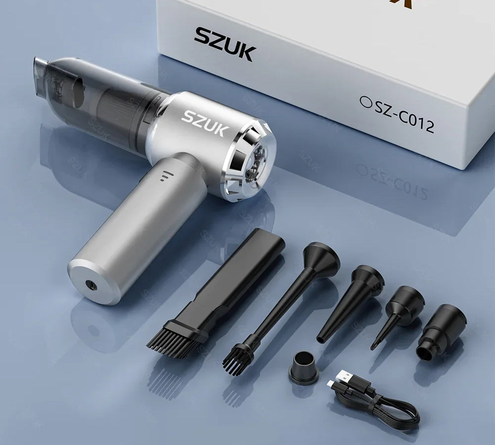 SZUK Mini Car Vacuum