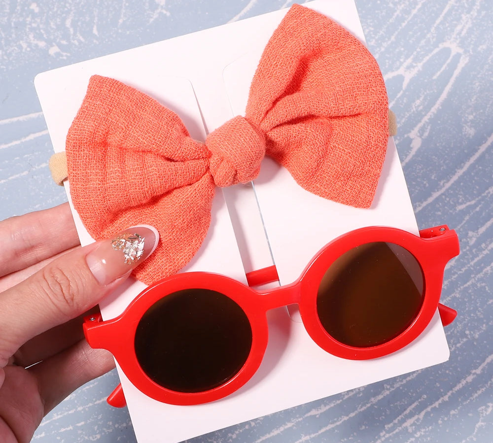 Vintage Kids Summer Sunglasses