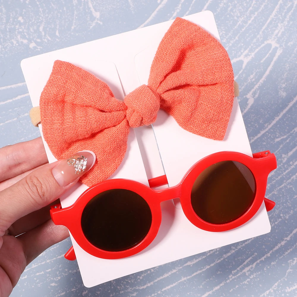 Vintage Kids Summer Sunglasses