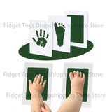 DIY Baby Handprint Ink Pad Kit