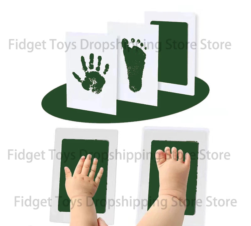 DIY Baby Handprint Ink Pad Kit