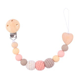 Crochet Baby Pacifier Clip