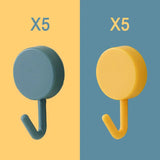 10PCS Self-Adhesive Wall Hooks