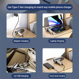 Xiaomi handheld vacuum for car interiors