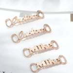 Fashionable custom buckle for shoe decoration
