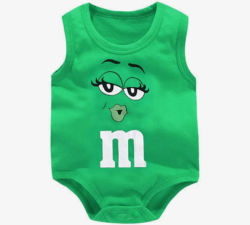 Newborn Letter Print Bodysuit