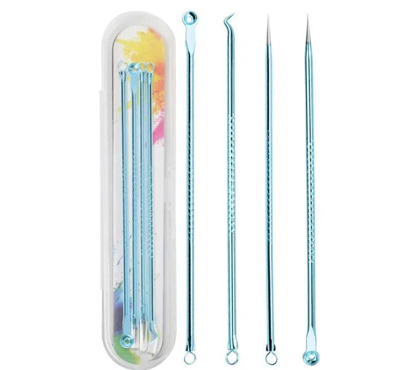 4PCS Acne Remover Tool Set