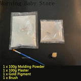 DIY Baby Hand Foot Print Mold