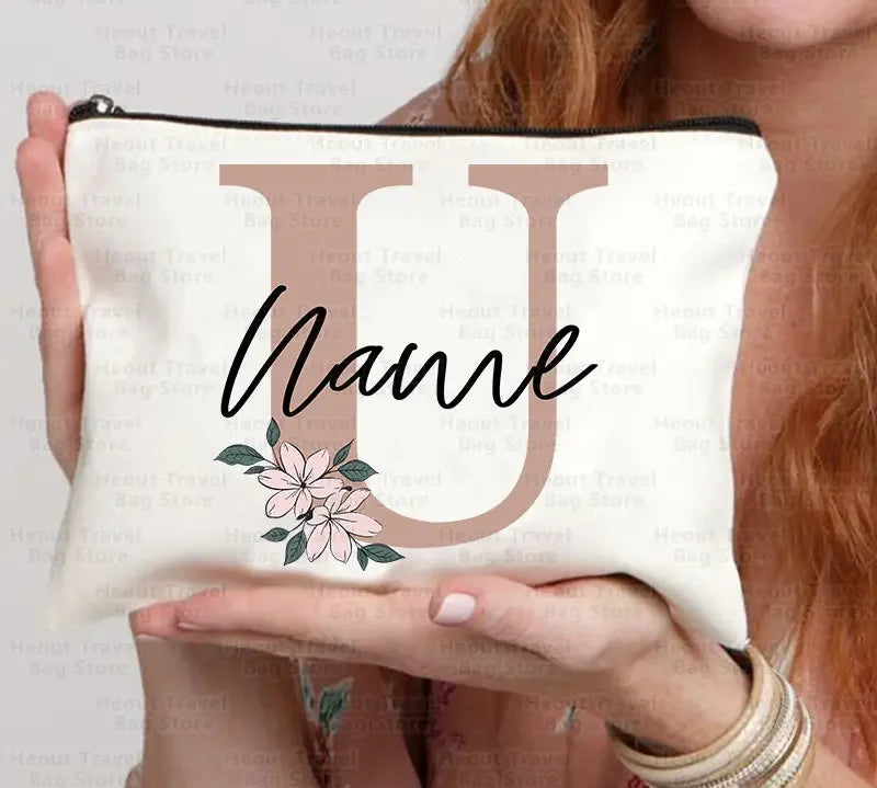 Personalized Toiletry Pouch