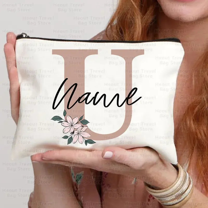 Personalized Toiletry Pouch