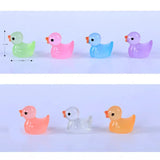 50PCS Luminous Mini Ducks