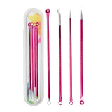 4PCS Acne Remover Tool Set