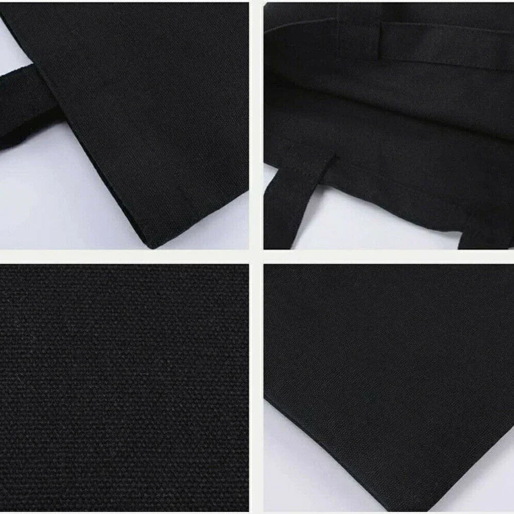 Stylish personalized canvas tote bag for shopping or gifting