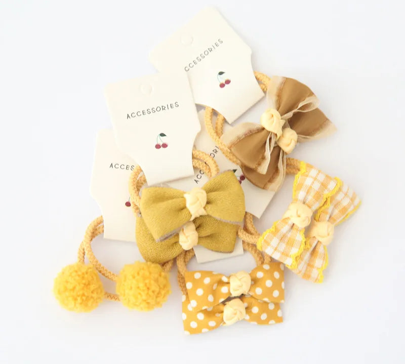 Girls Hair Band with Bow