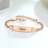 Custom Baby Name Bracelet Gift