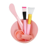 Facial Brush & Mask Set