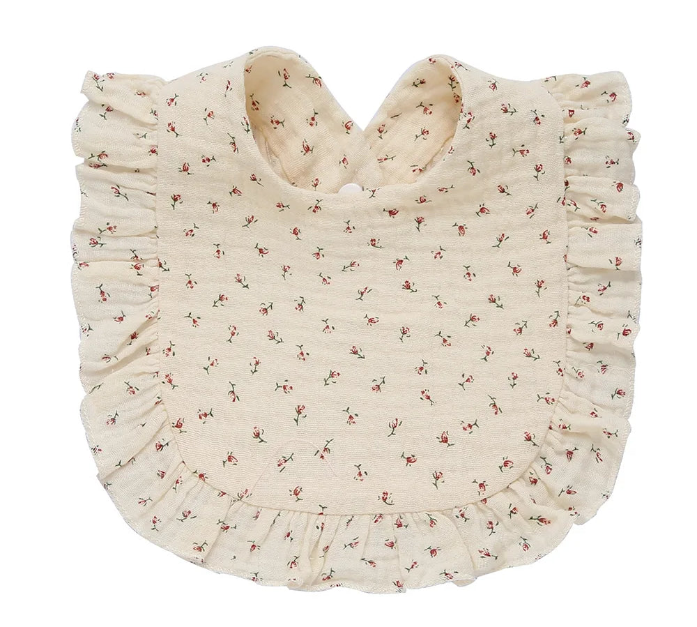 Newborn Floral Bibs