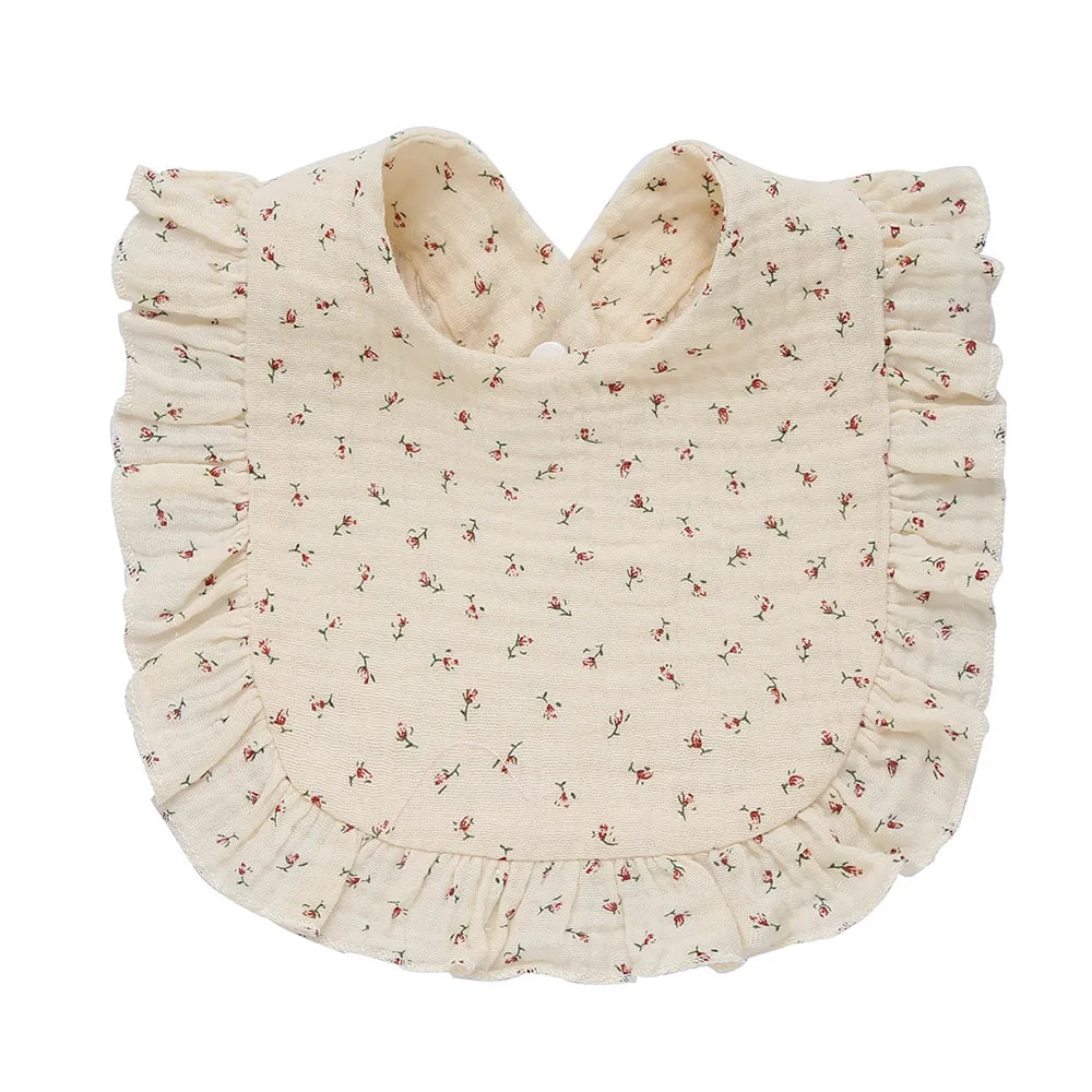 Newborn Floral Bibs