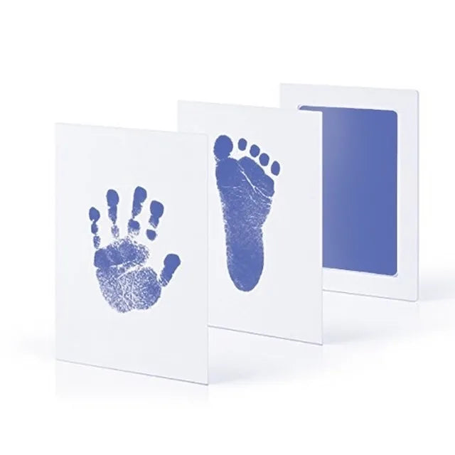 DIY Baby Handprint Kit Frame
