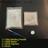 DIY Baby Hand Foot Print Mold
