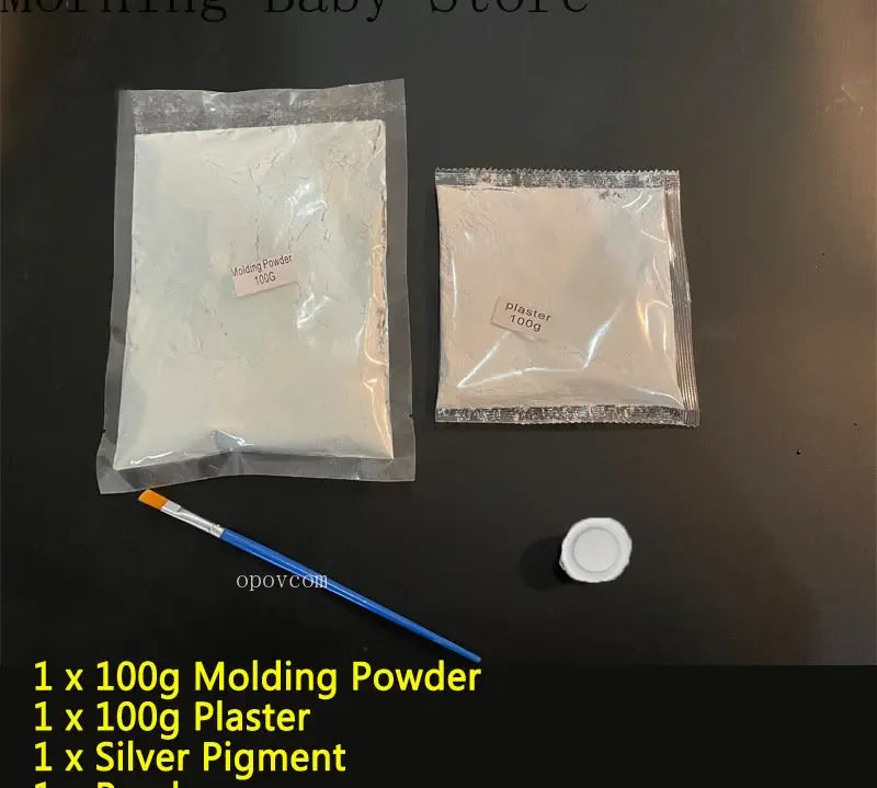 DIY Baby Hand Foot Print Mold