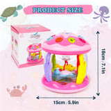 Ocean Projector Drum Toy