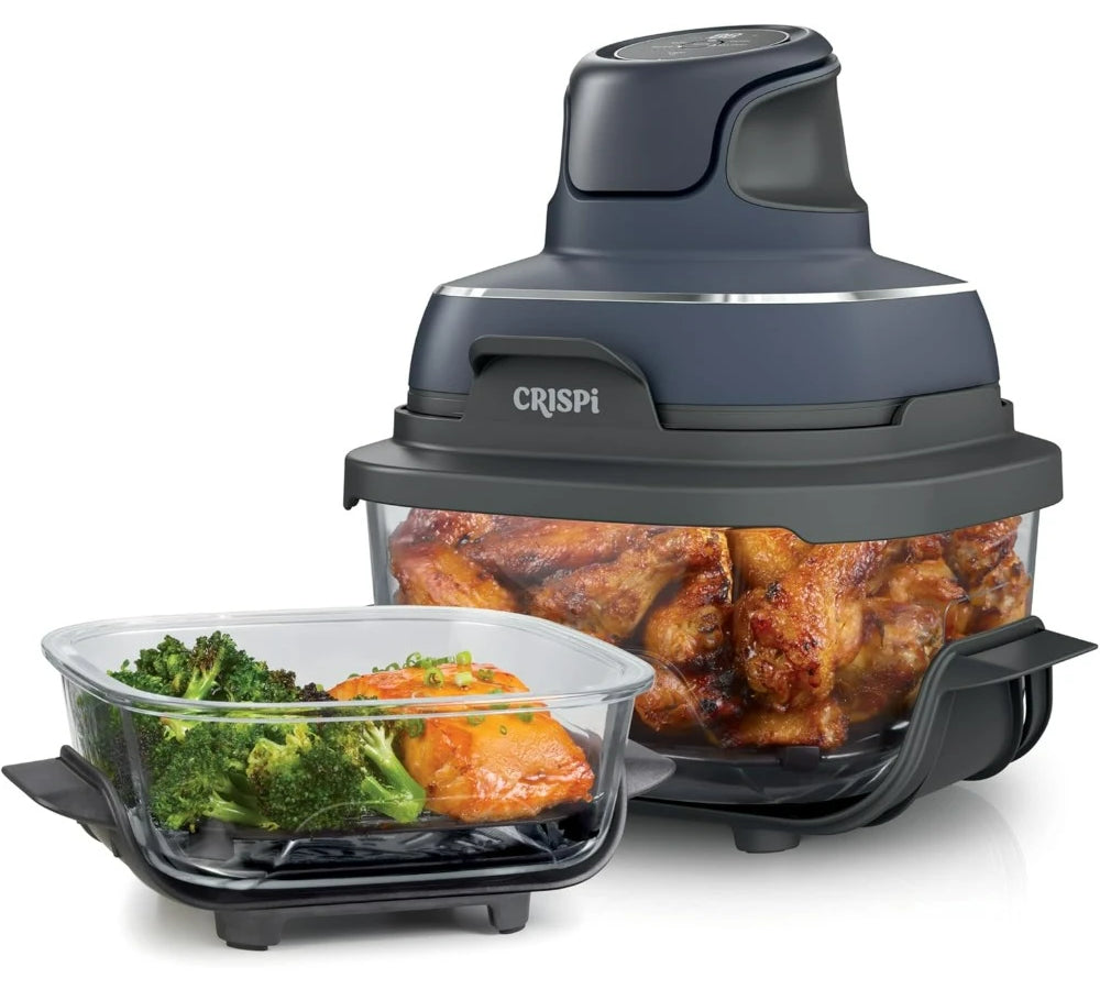 Durable glass cookware set for compact cooking needs