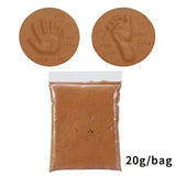 3D Baby Footprint Clay Kit