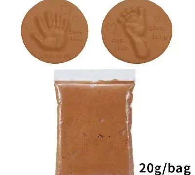 3D Baby Footprint Clay Kit