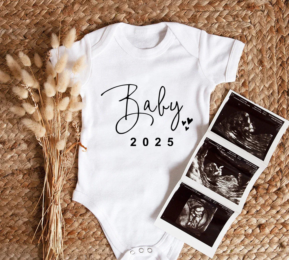 Baby 2025 bodysuit for pregnancy announcement