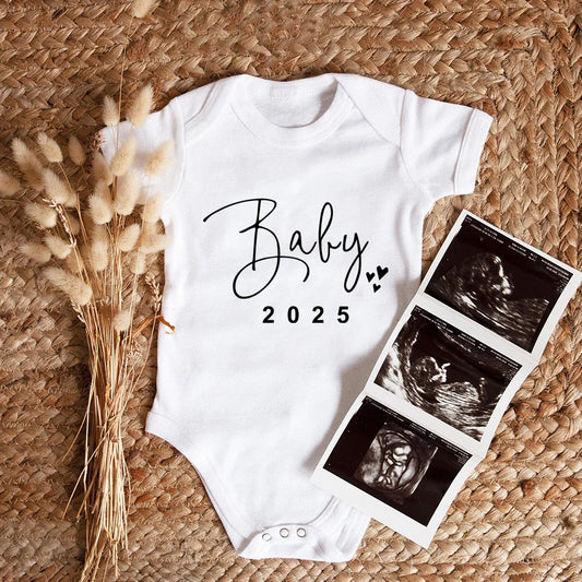 Baby 2025 bodysuit for pregnancy announcement