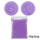 3D Baby Footprint Clay Kit