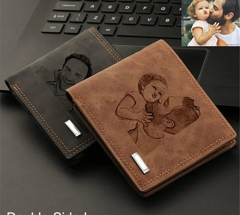 Stylish and functional CEXIKA custom wallet with personalized touch