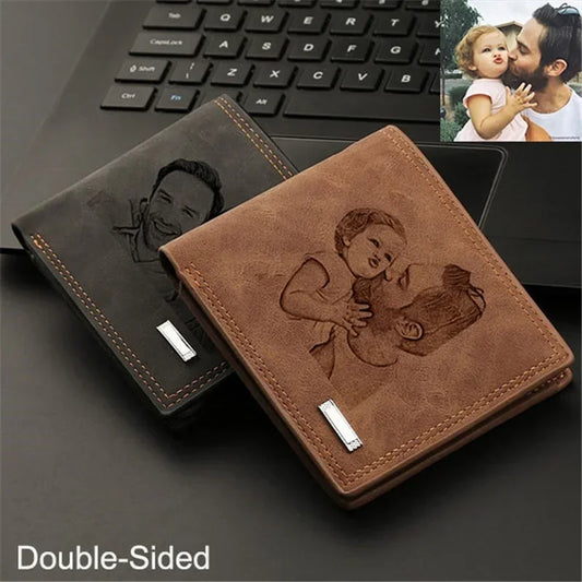 Stylish and functional CEXIKA custom wallet with personalized touch