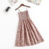 Summer Chiffon Camisole Sleeveless Dress 2025