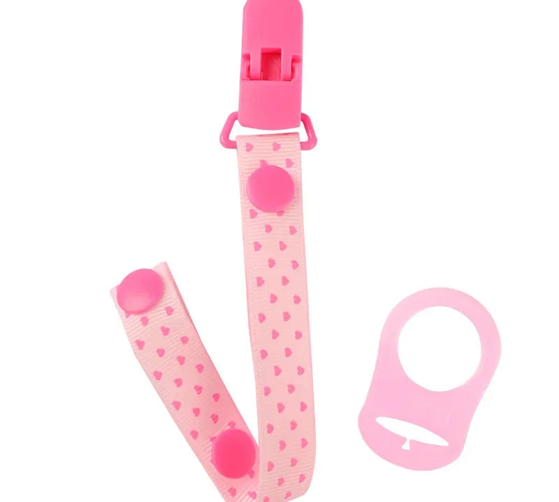 Baby Pacifier Clips Set