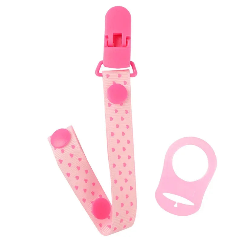 Baby Pacifier Clips Set