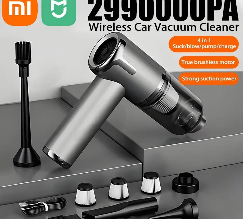Xiaomi MIJIA 4-in-1 vacuum for home cleaning