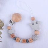 Custom Baby Pacifier Clip