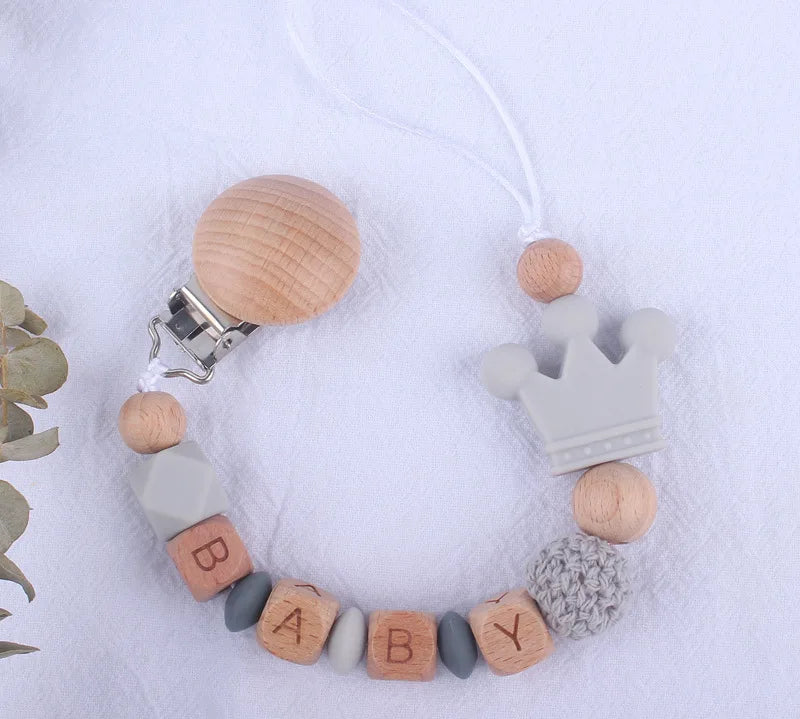 Custom Baby Pacifier Clip