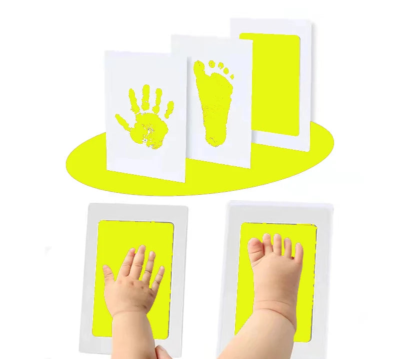 DIY Baby Handprint Kit Frame