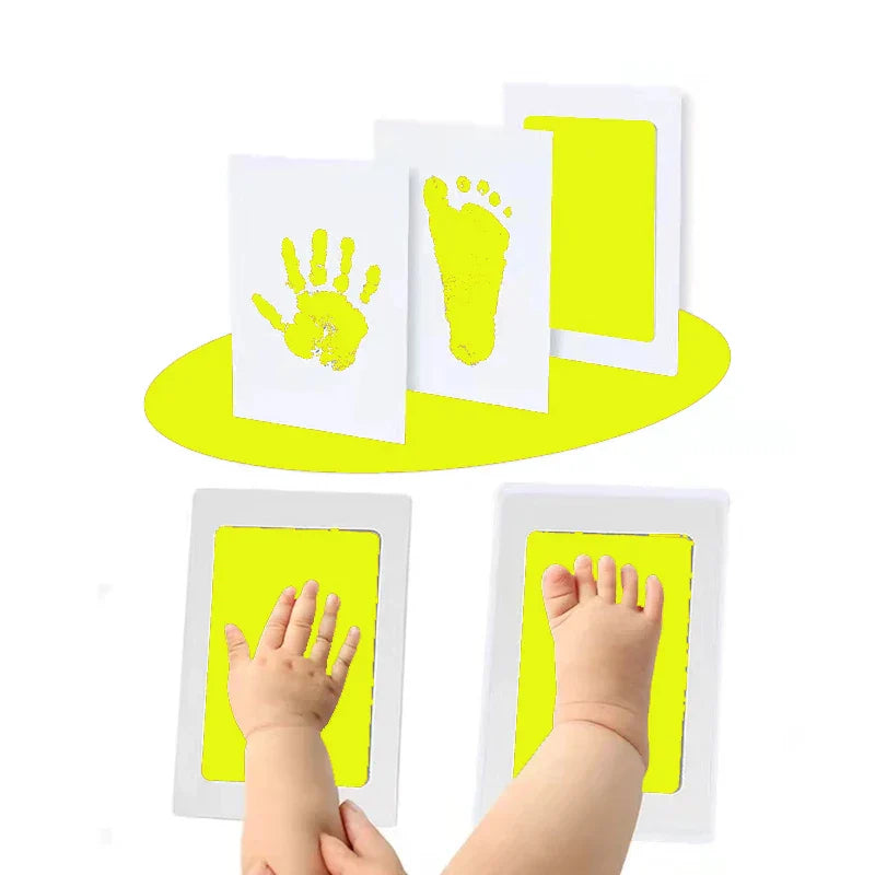 DIY Baby Handprint Kit Frame